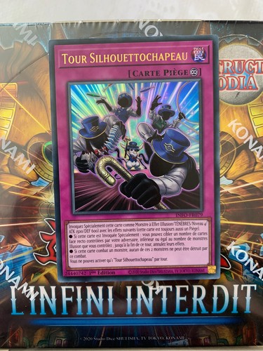 Yugioh tour silhouettochapeau - yugioh,