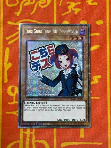 Yugioh tour guide - tour,