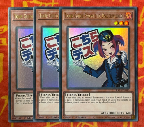 Yugioh tour guide from - from, the