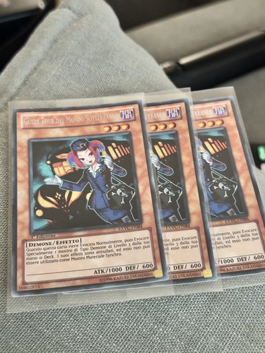 Yugioh tour guide from the - guide,