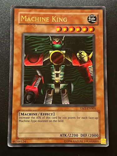 Machine king em1 en001 ultra - machine,