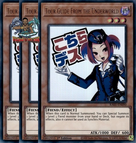 Yugioh guida turistica - 3x,