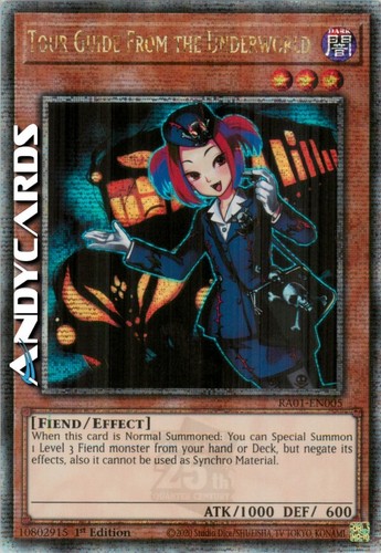 Tour guide from the underworld - guide,