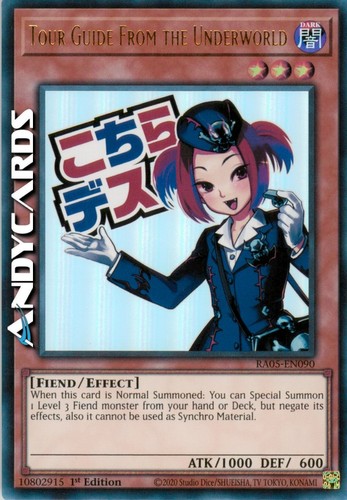 Tour guide from the underworld - guide,