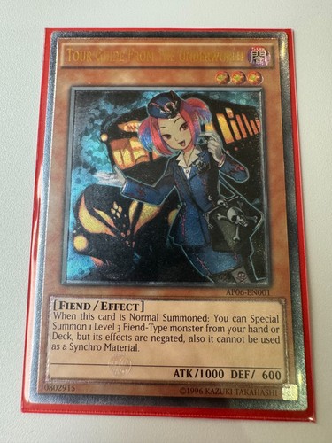 Yugioh tour guide from the - tour,