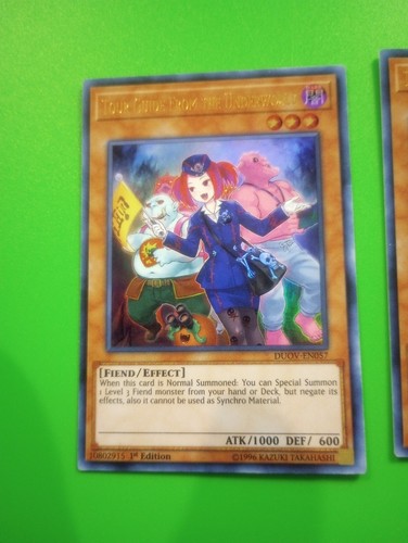 Yugioh tour guide from - -, the