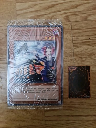Yugioh oversized giant - giant, card