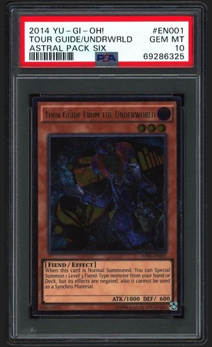 Yugioh psa guida turistica - 10,