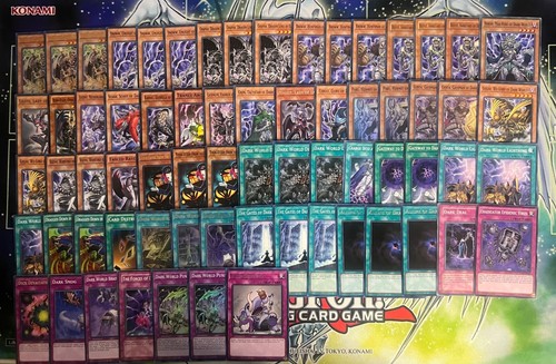 Dark world deck - dark, grapha