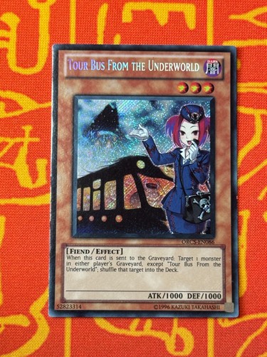 Yugioh tour bus from - tour,