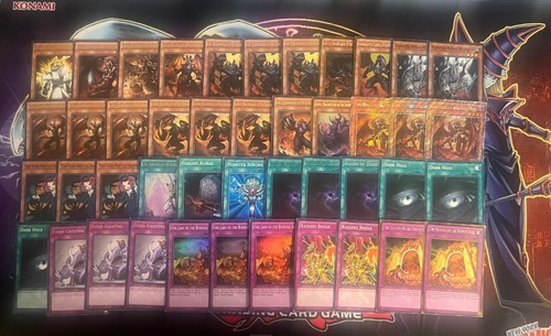 Burning abyss deck scarm - deck,