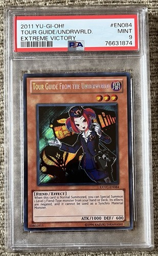Psa mint yugioh - 9,
