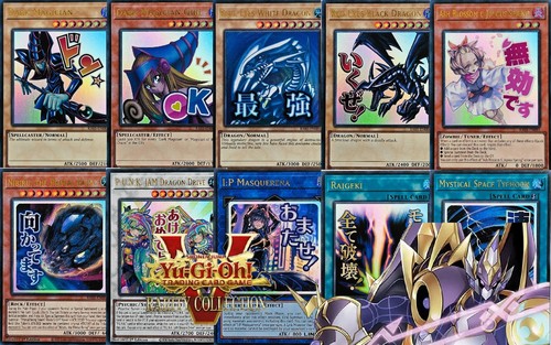 Yugioh collezione rarità - yugioh, 5