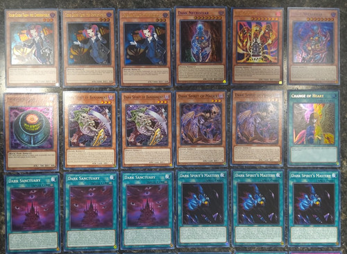 Yami bakura deck core morphing - bakura,