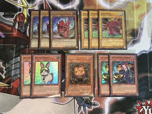 Mazzo yugioh dino - mazzo,