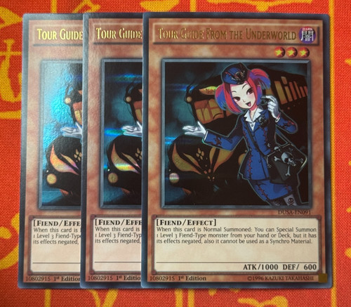 Yugioh tour guide from the - guide,