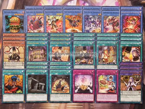 Yugioh mazzo completo - yugioh,